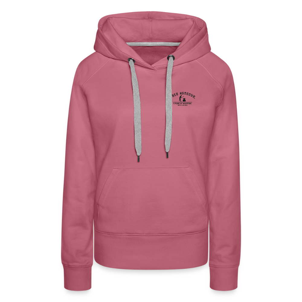 Women´s Premium Hoodie "Classic" - Malve