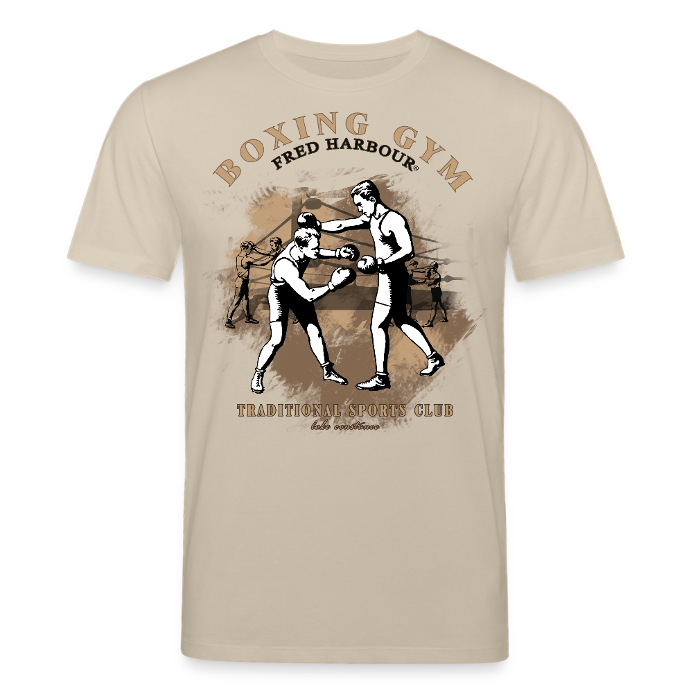 Unisex T-Shirt "boxing one" - Beige