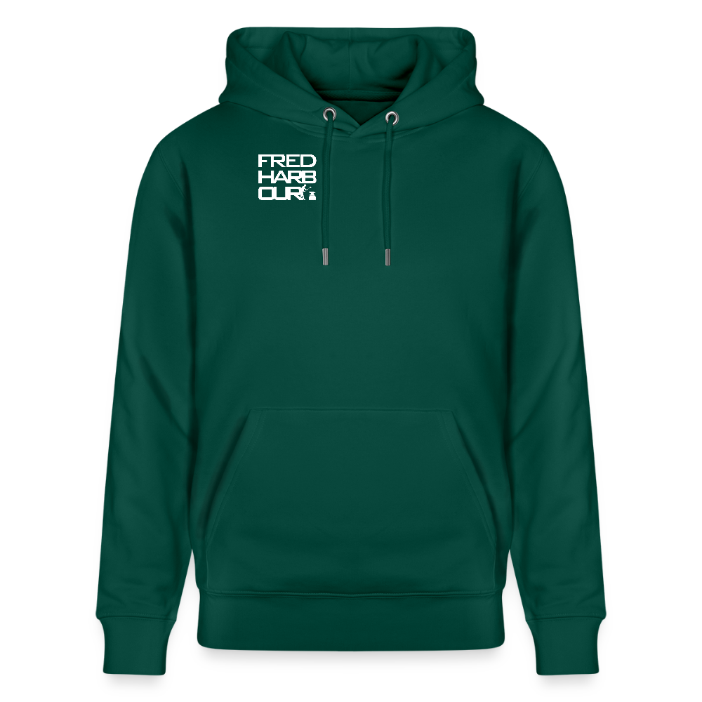 Unisex Hoodie Alps - Forest