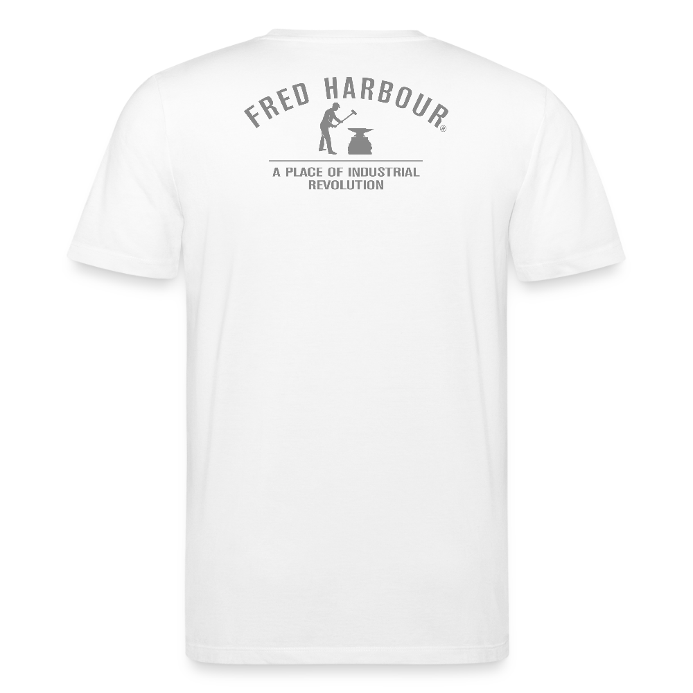 Unisex T-Shirt "The Fly Fisherman" - Weiß