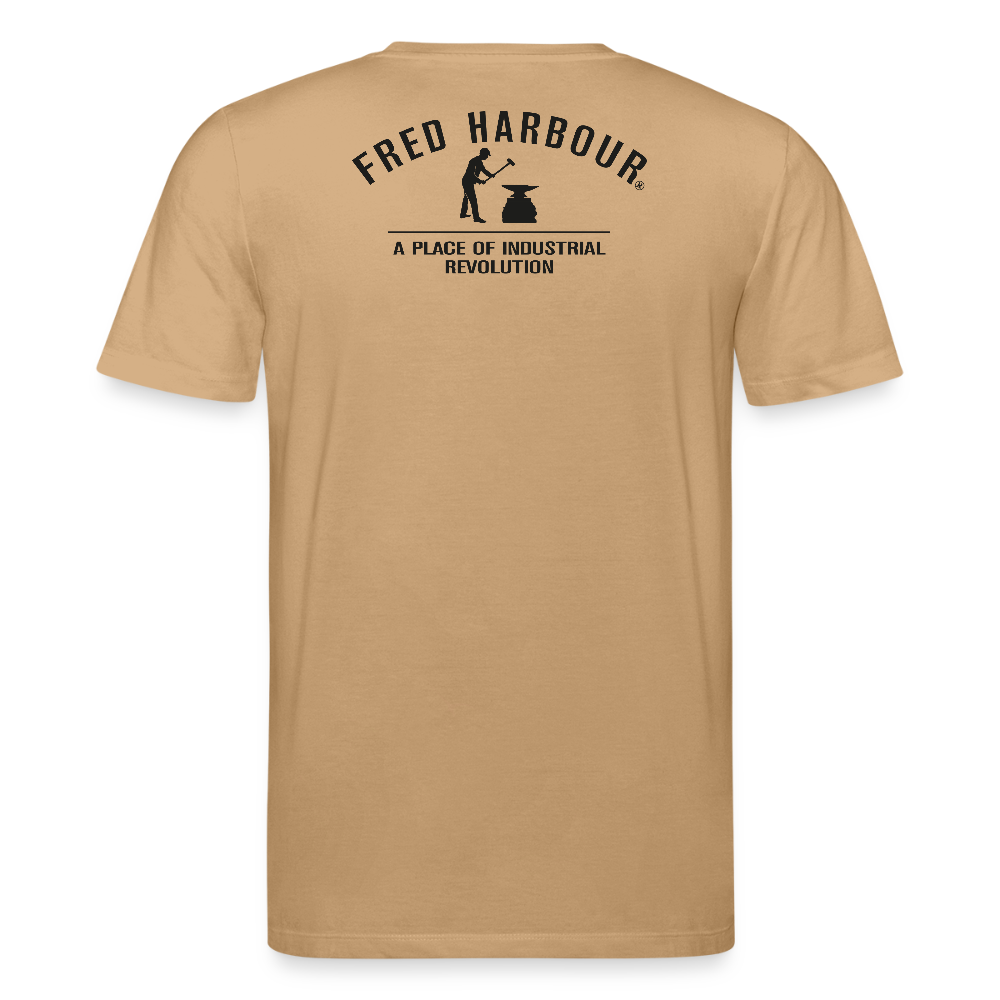 Unisex T-Shirt "classic round" - Karamell 