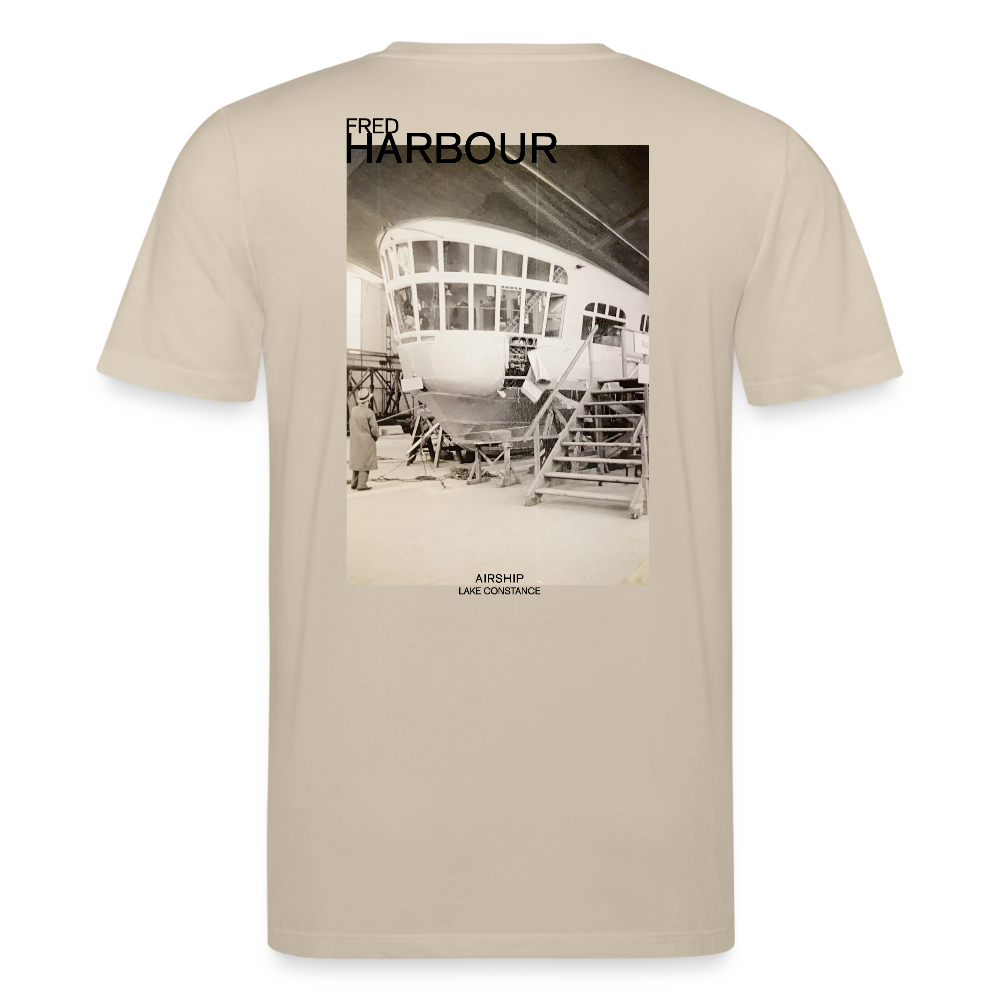 Unisex T-Shirt "Airship 1926" - Beige