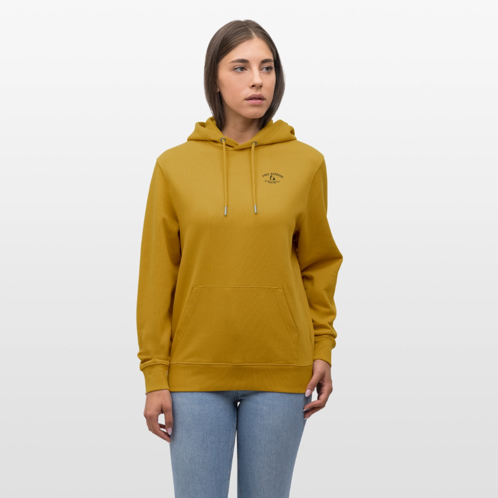 Unisex Hoodie "Bridge" - Ocker