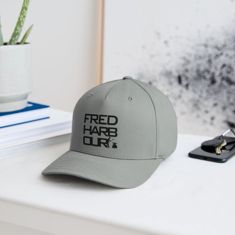 Sport Flexfit Cap - Grüngrau