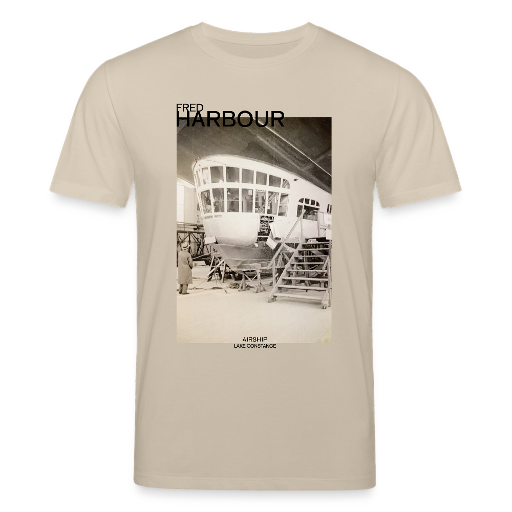 Unisex T-Shirt "Airship 1926" - Beige