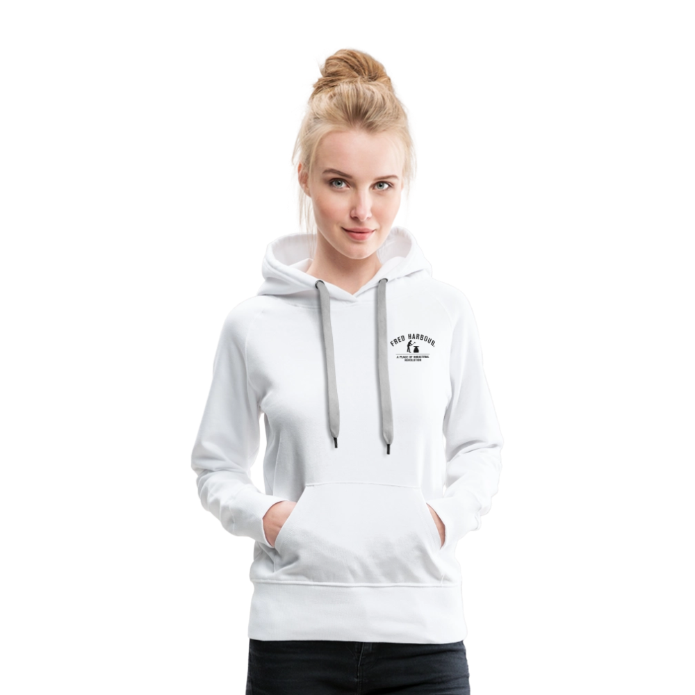 Women´s Premium Hoodie "Classic" - Weiß