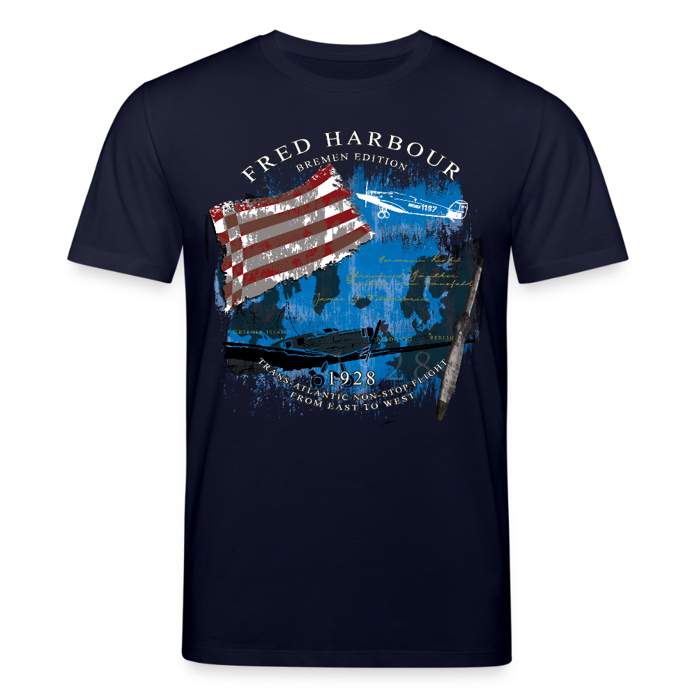 Men’s Premium T-Shirt  "Bremen 1167" - Navy