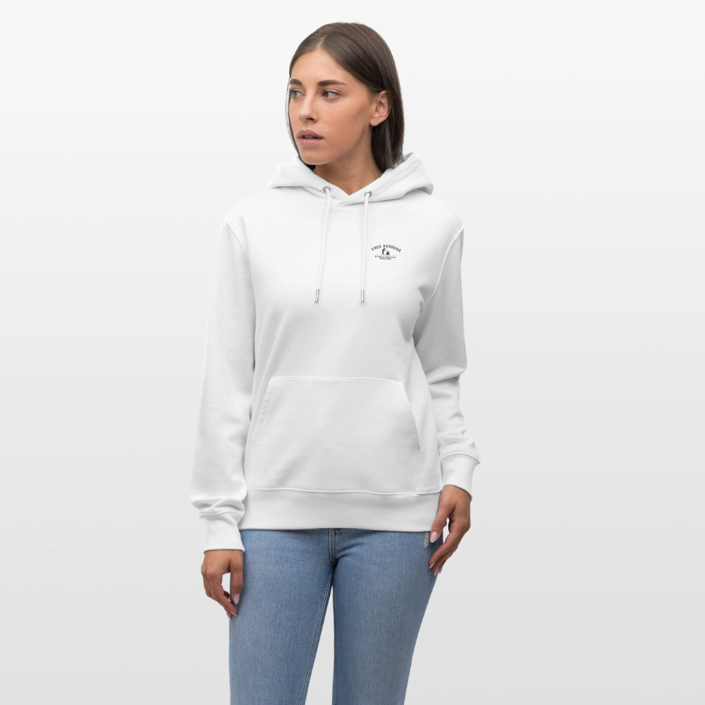 Unisex Hoodie "Bridge" - Weiß