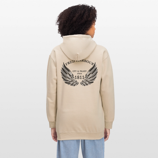 Unisex Hoodie Wings - Sand