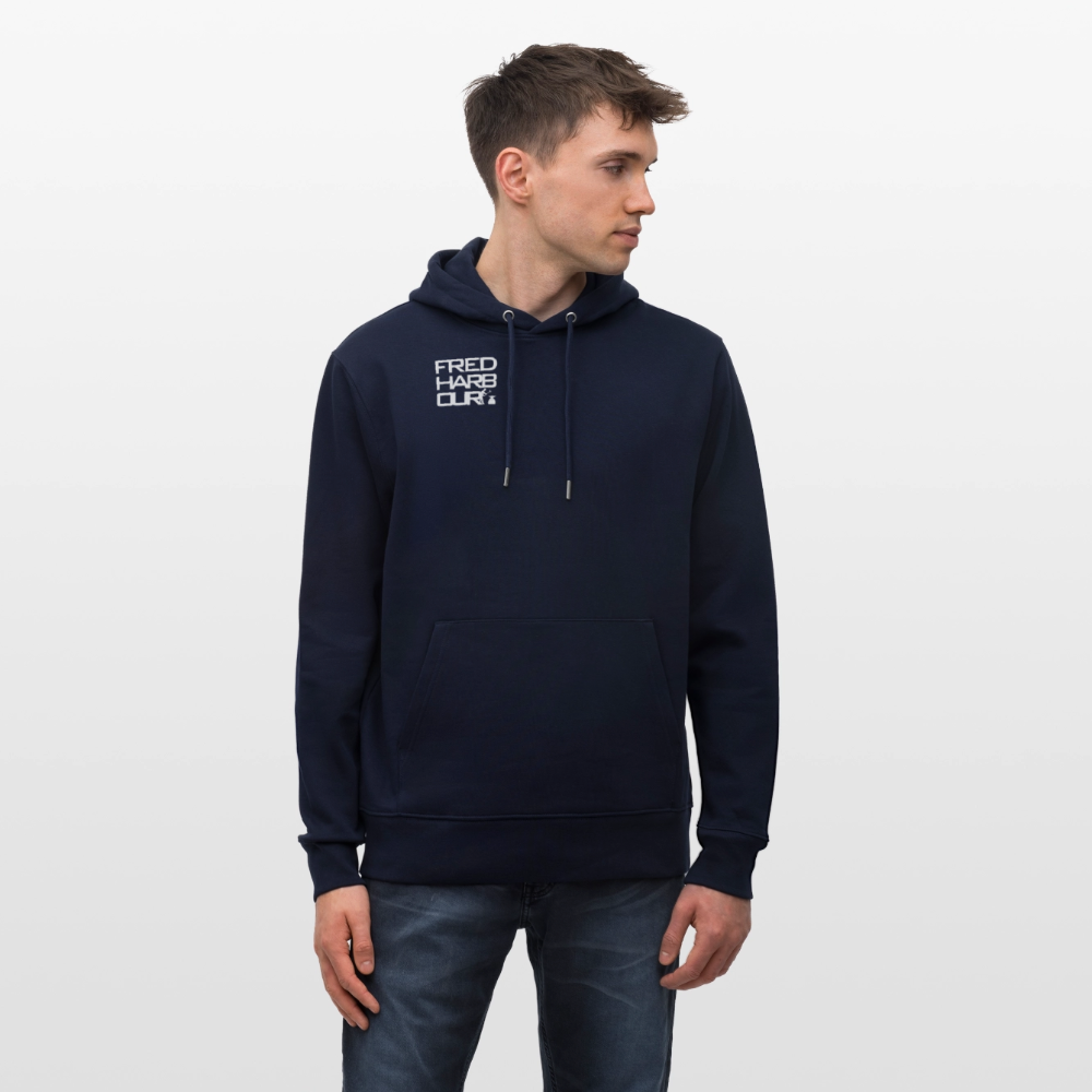 Unisex Hoodie Alps - Navy