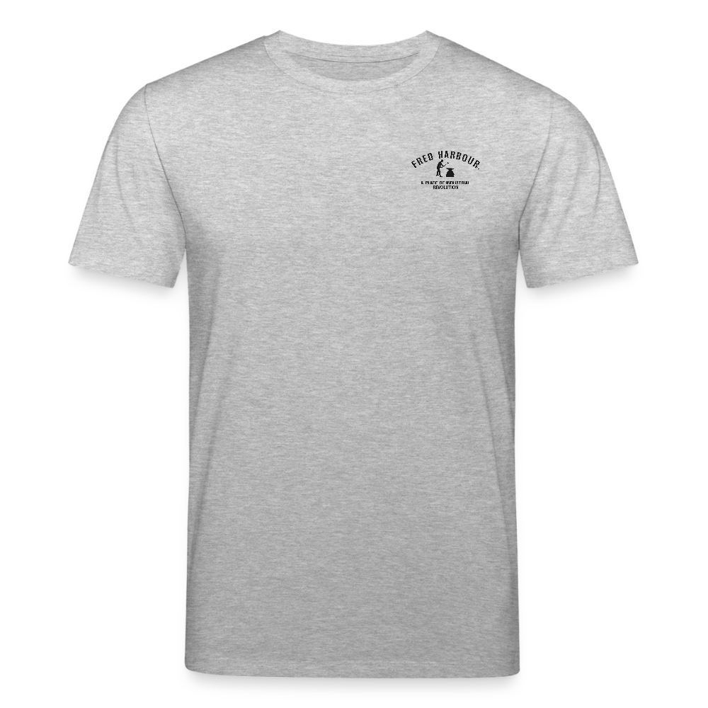 Unisex T-Shirt "Sailing II" - Grau meliert