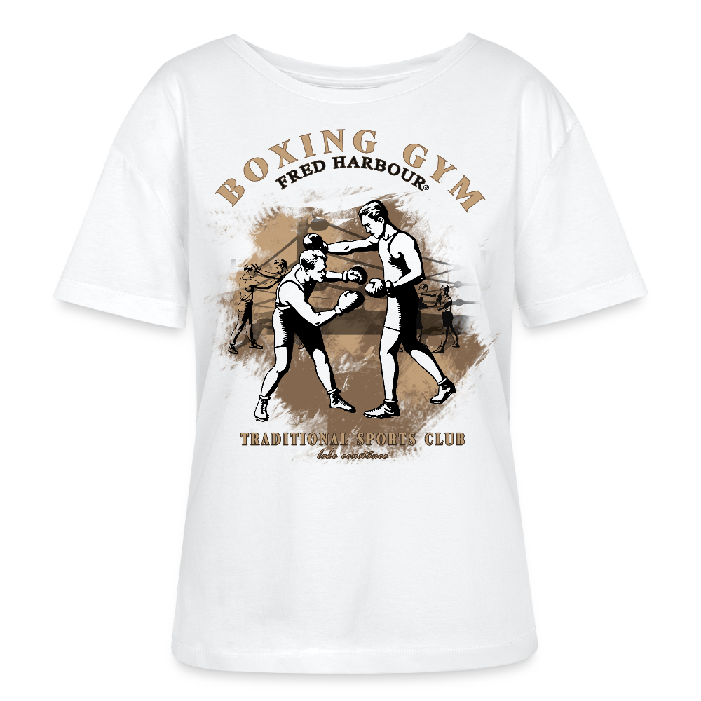 Unisex T-Shirt "boxing one" - Weiß
