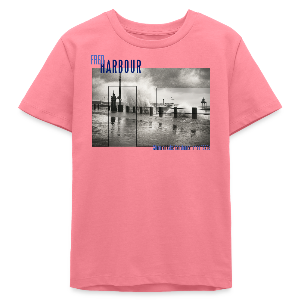 Teenager T-Shirt "Storm" - Pink 