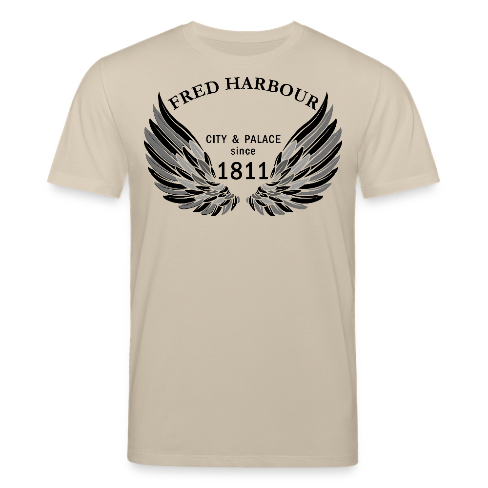 Unisex T-Shirt T-Shirt "Wings" - Beige