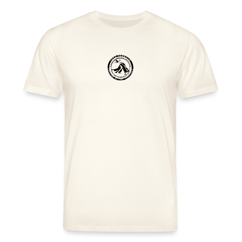 Unisex T-Shirt "Fly Alps II" - Naturweiß 