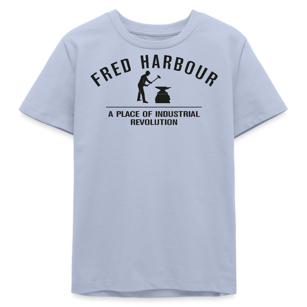 Teenager T-Shirt  "Classic" - Lavendel-Violett