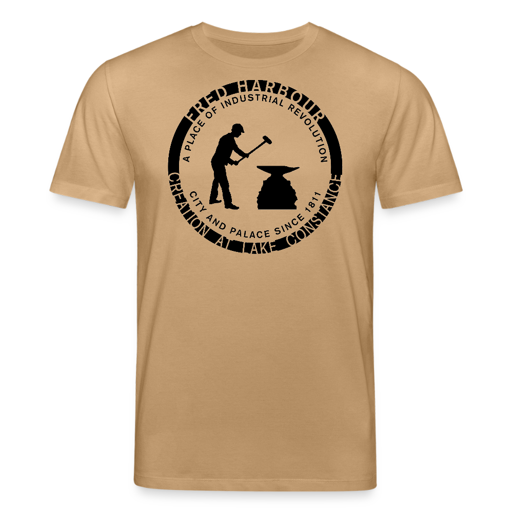 Unisex T-Shirt "classic round" - Karamell 