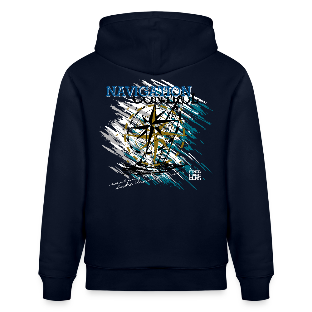 Unisex Hoodie "Navigation" - Navy