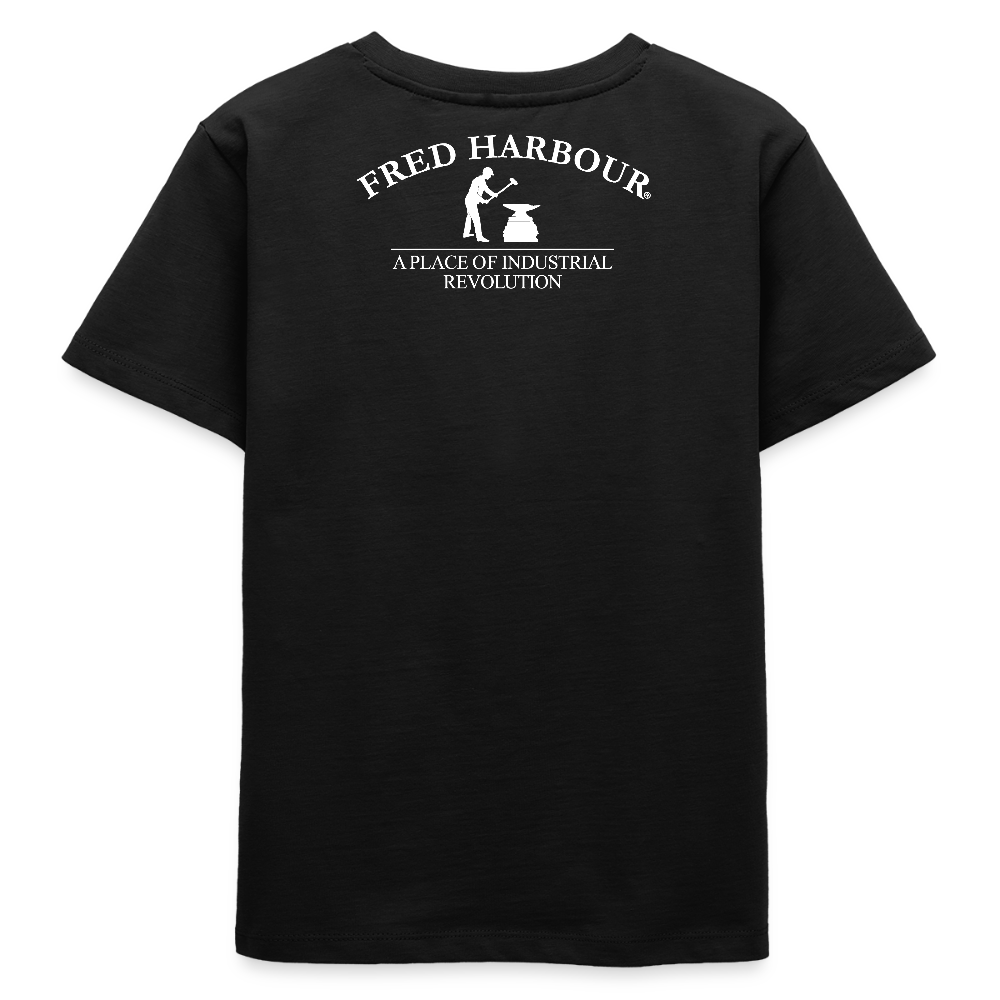 Teenager T-Shirt "Wings" - Schwarz