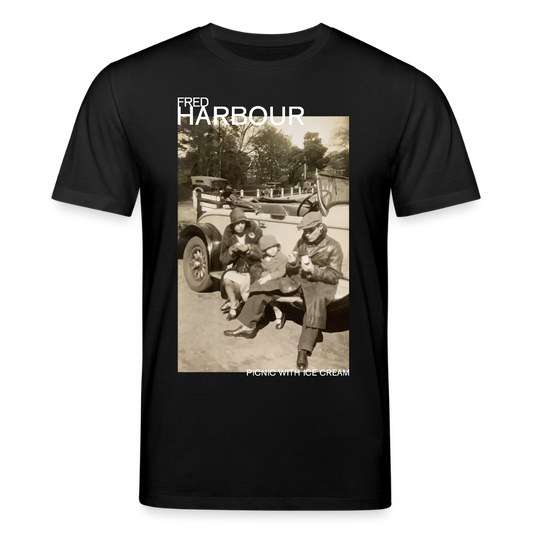 Unisex T-Shirt "Picnic at St. Paul’s" - Schwarz