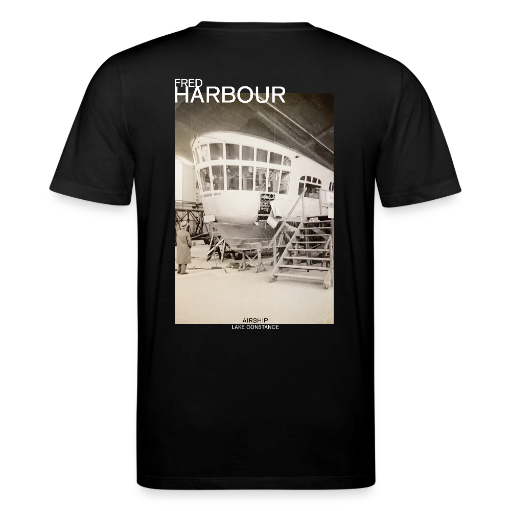 Unisex T-Shirt "Airship 1926" - Schwarz