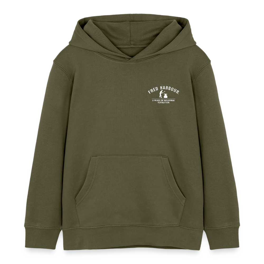 Kids Hoodie "Classic" - Khaki