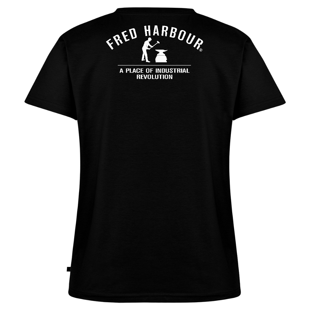 Women Premium T-Shirt "Picnic at St. Paul’s" - Schwarz