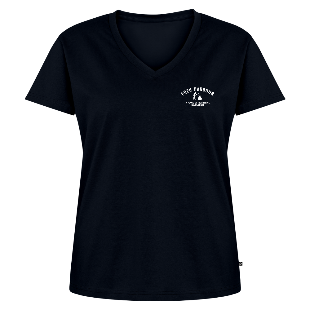 Women Premium T-Shirt "Picadilly" - Navy