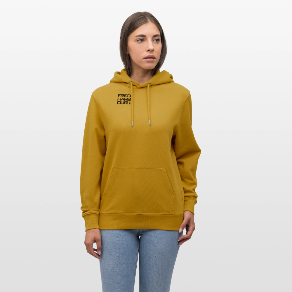 Unisex Hoodie Sailing I - Ocker