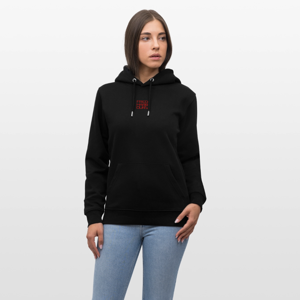 Unisex nachhaltiger Hoodie SPORT - Schwarz