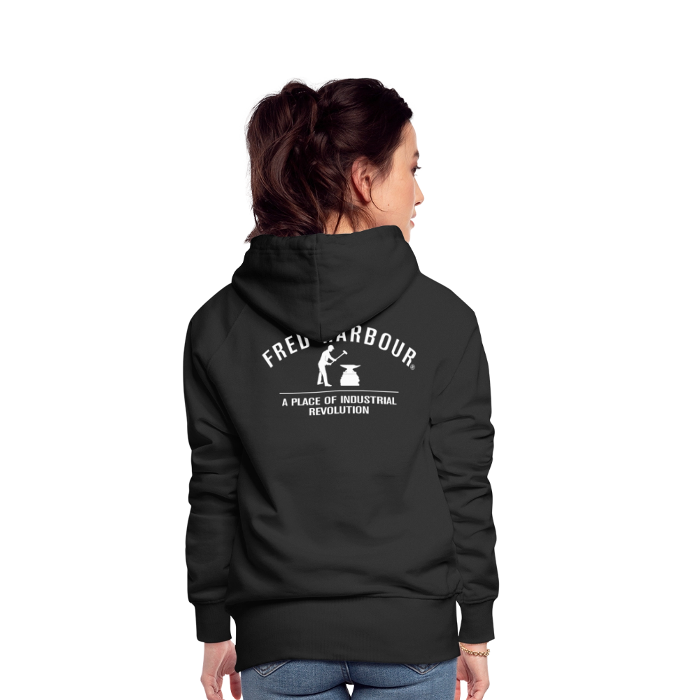 Women´s Premium Hoodie "Classic" - Schwarz