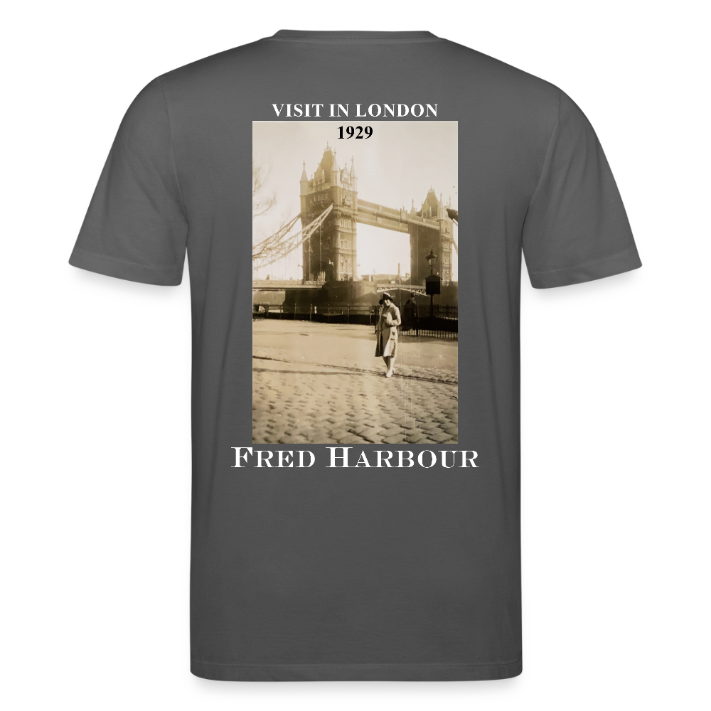 Unisex T-Shirt "The Bridge" - Anthrazit