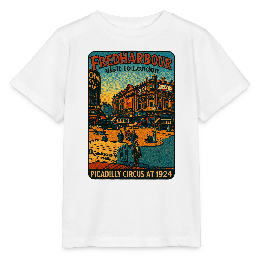 KIDS T-Shirt „Circus“ - Weiß