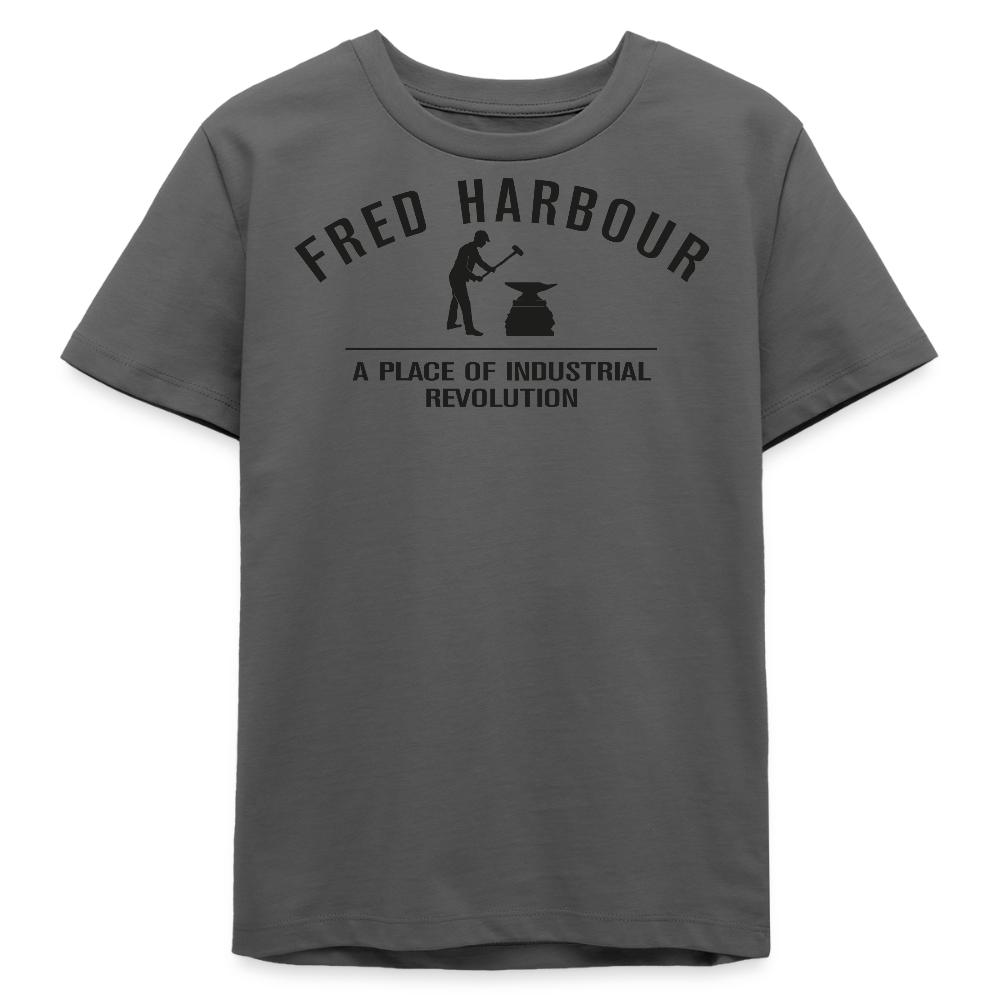 Teenager T-Shirt  "Classic" - Anthrazit
