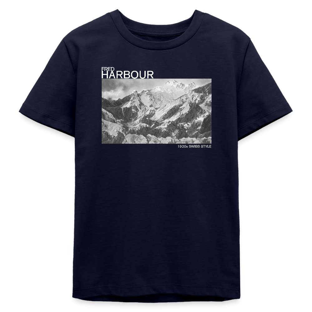 Teenager T-Shirt "Alps" - Navy