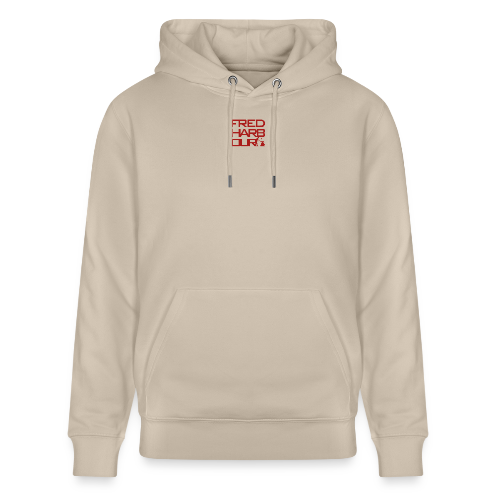 Unisex nachhaltiger Hoodie SPORT - Beige