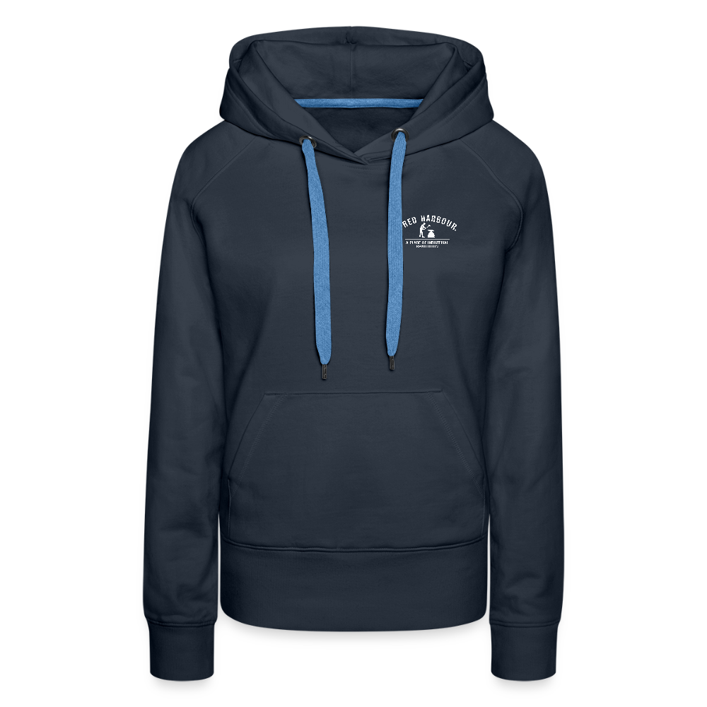 Women´s Premium Hoodie "Classic" - Navy