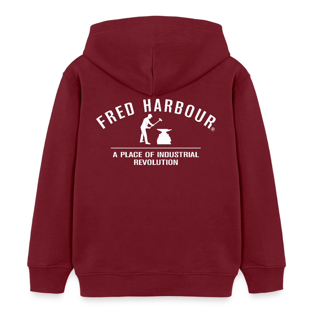Kids Hoodie "Classic" - Burgunderrot