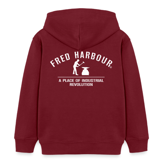 Kids Hoodie "Classic" - Burgunderrot
