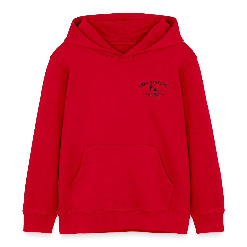 Kids Hoodie "Classic" - Rot