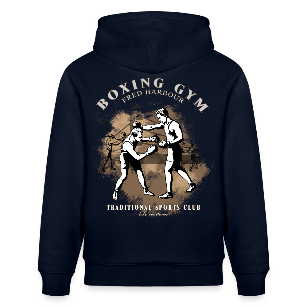 Unisex Hoody "boxing one" - Navy