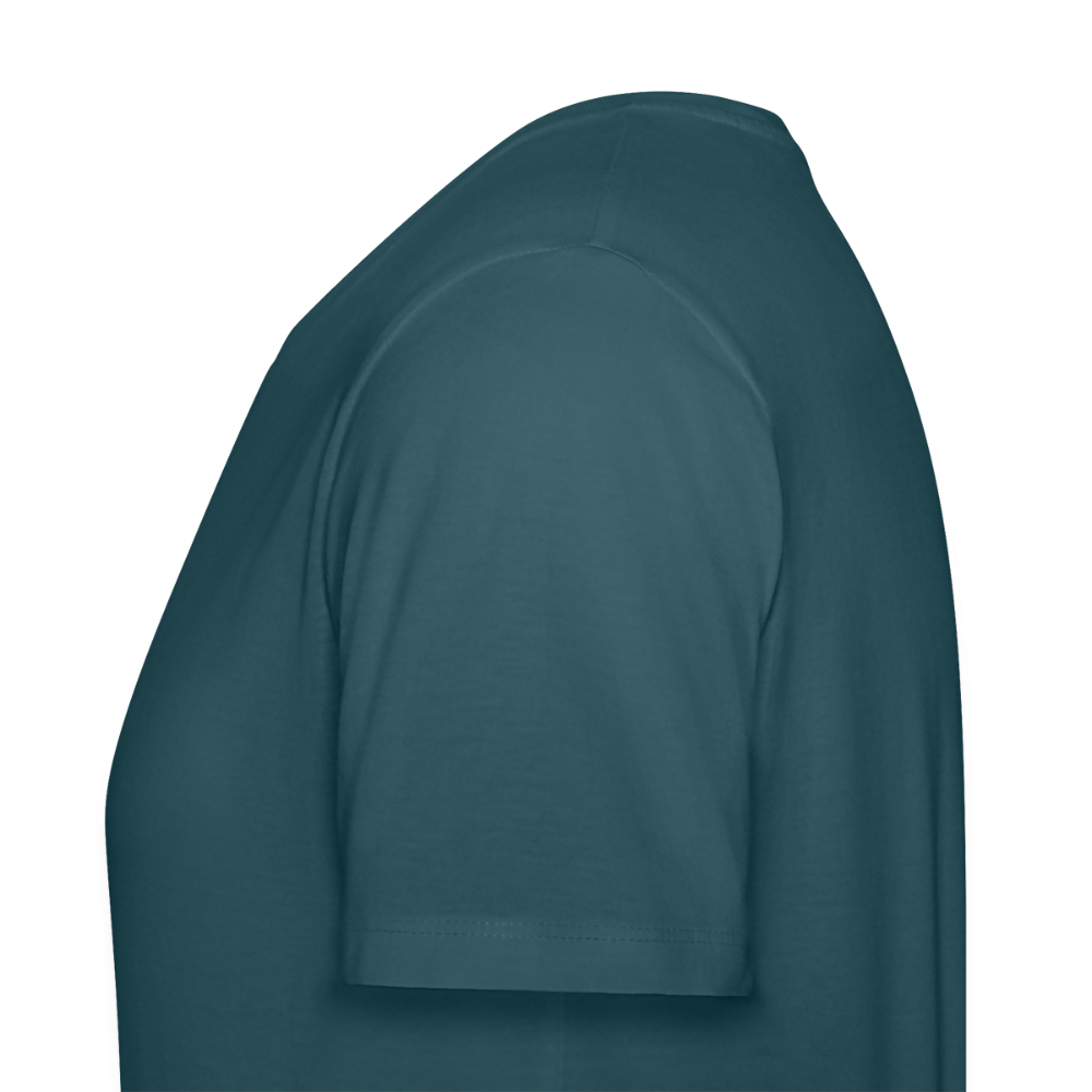 Unisex T-Shirt "Fly Alps II" - Dunkles Petrol