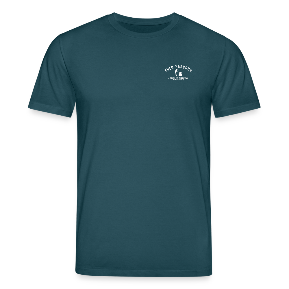 Unisex T-Shirt "Airship 1926" - Dunkles Petrol