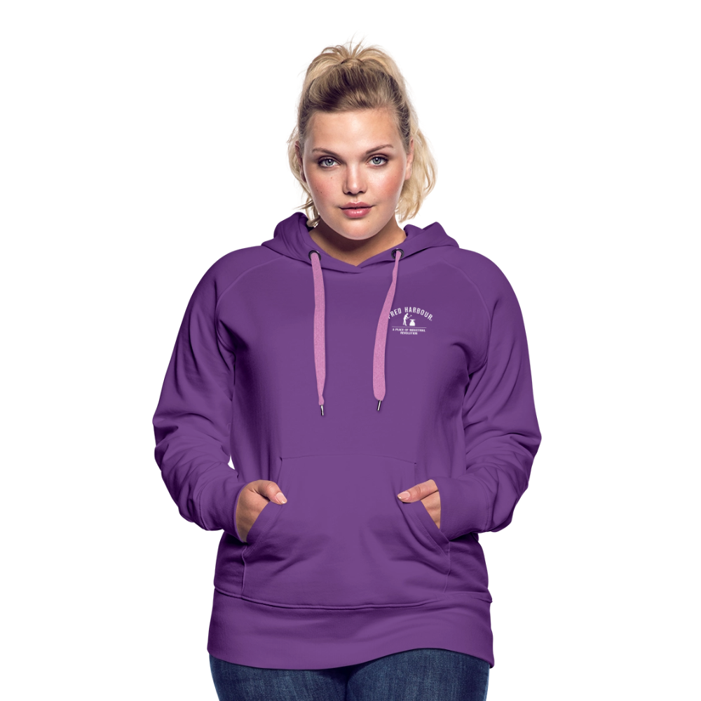 Women´s Premium Hoodie "Classic" - Purple