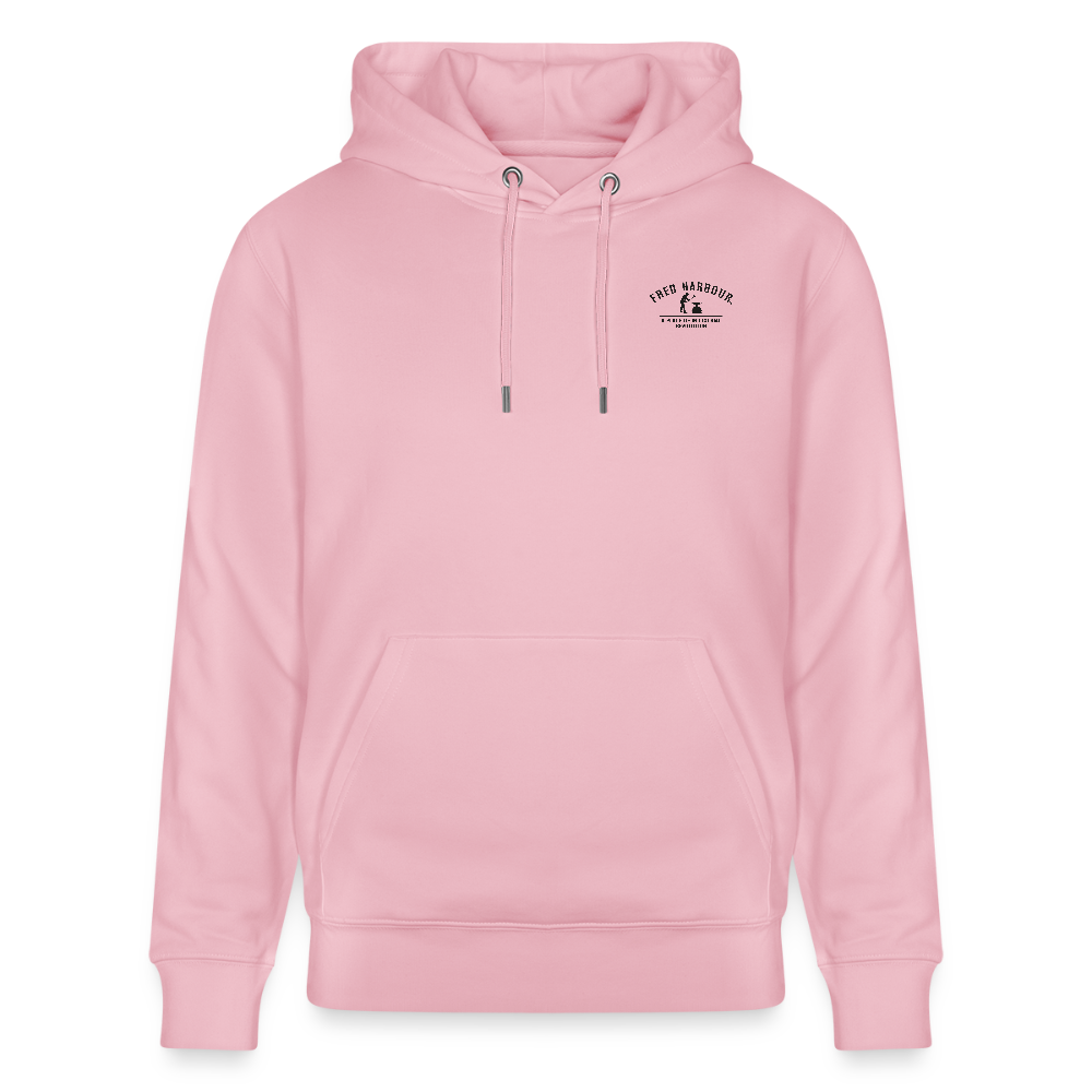 Unisex Hoodie "Bridge" - Hellrosa