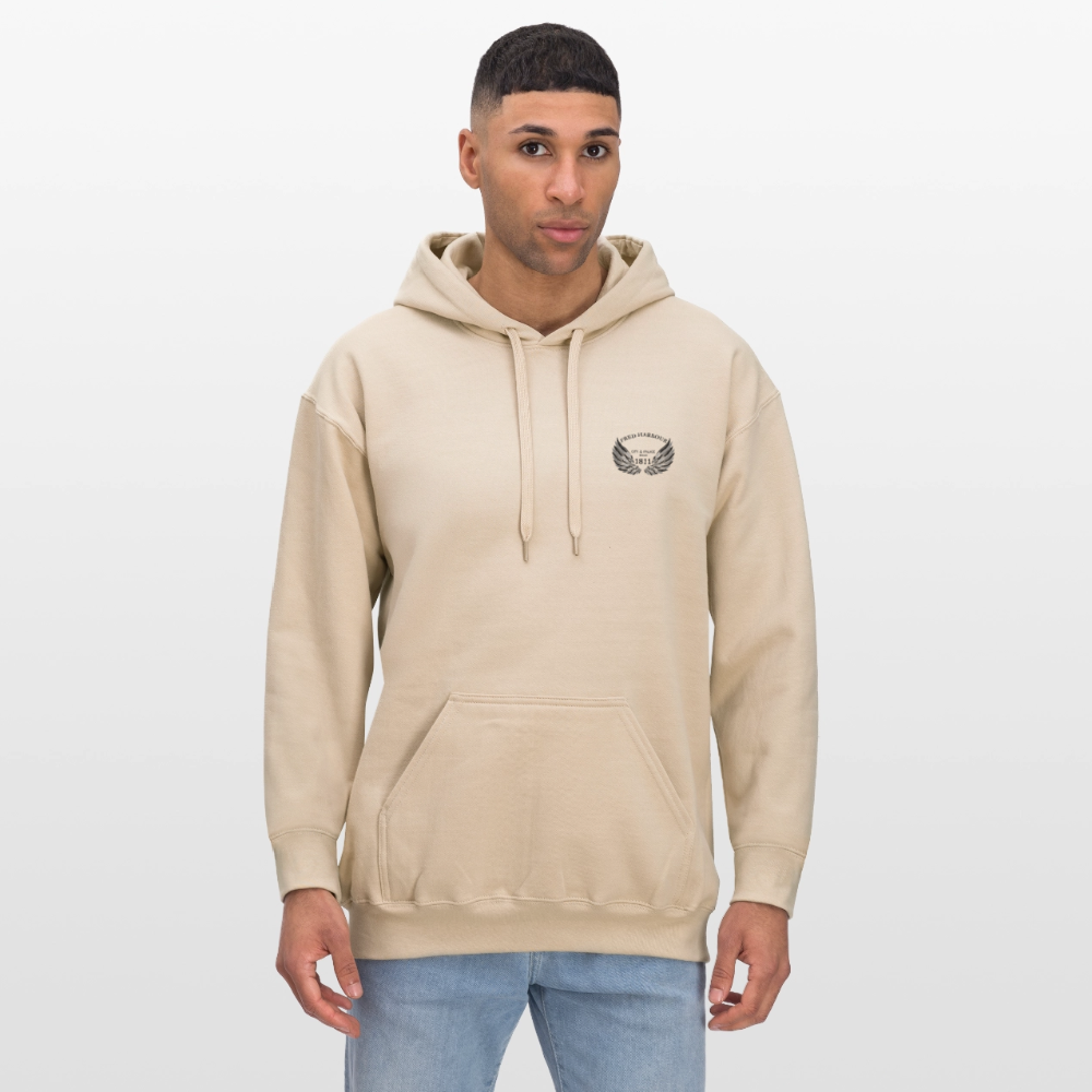 Unisex Hoodie Wings - Sand