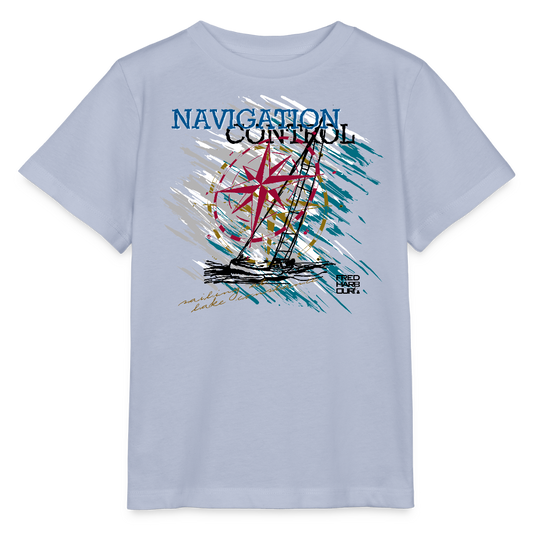 KIDS T-Shirt „Navigation Control“ - Lavendel-Violett