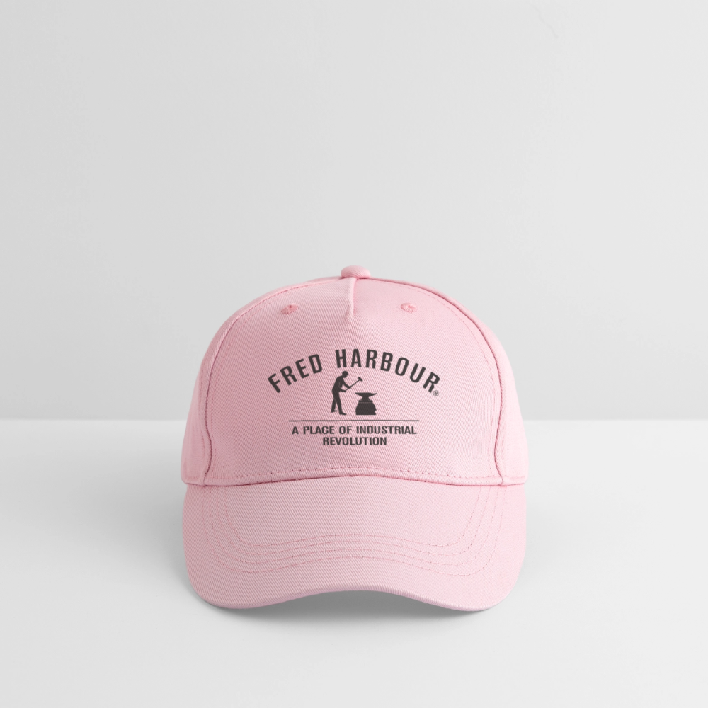 KIDS Classic Basecap - Hellrosa