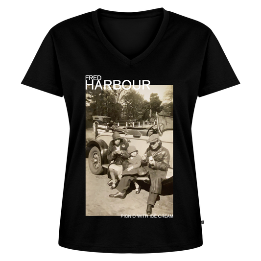 Women Premium T-Shirt  "St. Pauls" - Schwarz