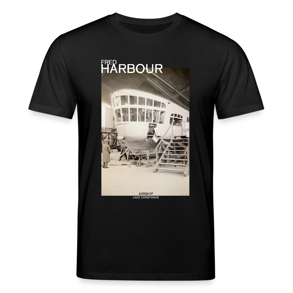 Unisex T-Shirt "Airship 1926" - Schwarz